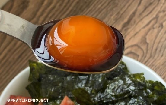 Cured egg yolk recipe 2 ingredients