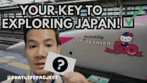 Exploring Japan's Train System with IC cards