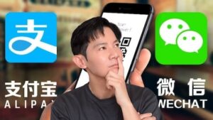 WeChat pay Alipay